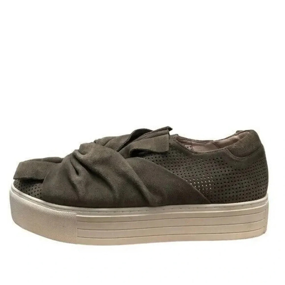 Kenneth Cole Reaction Ale Day 2 Brown Platform Sneakers 10 - Picture 2 of 7